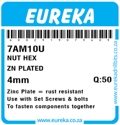 7AM10 - Hex Nut -7AM10_Label_T
